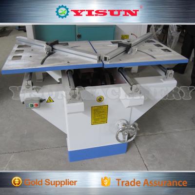 China Horizontal Double-Disc Circular Saw Machine Woodworking Machine for sale