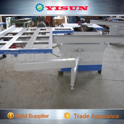 China Horizontal Circular Sliding Table Saw Woodworking Machine YX1350 for sale