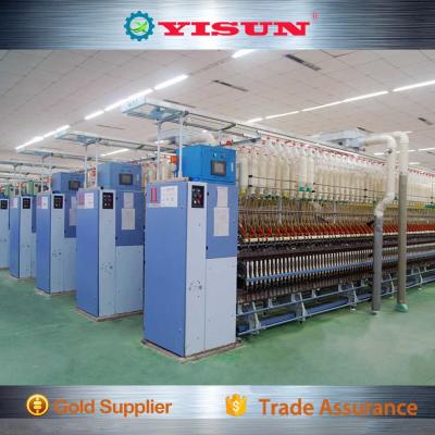 China spinning line cotton yarn making machine/yarn spinning machine for sale