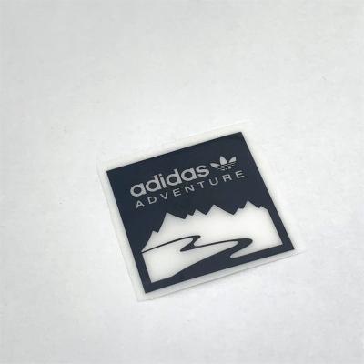 China 2022 Washable New Fashion Logo Clothing Labels Silicone Woven Custom Made Good Quality or Printed for Clothing Shoes for sale