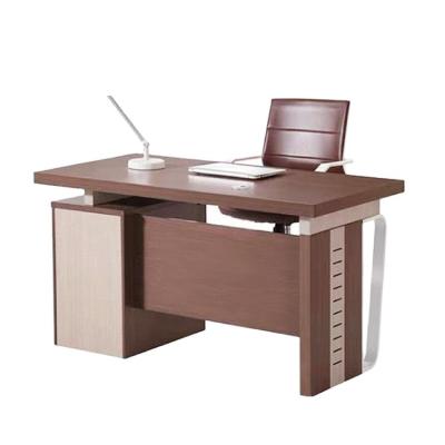 China Ekintop (Height) Adjustable Small Desk Table Office Modern Furniture Home Executive Desk With Drawers for sale