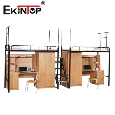 China High Quality Bunk Bed Strong Frame Popular Ekintop Bunk Bed For Students for sale