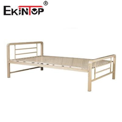 China Ekintop Strong Hot Sale View Bunk Bed Single Beds Popular Students for sale