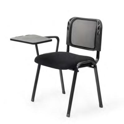 China School Furniture School Simple Student Chair Ekintop Popular High Quality Student Chair With Side Desk for sale