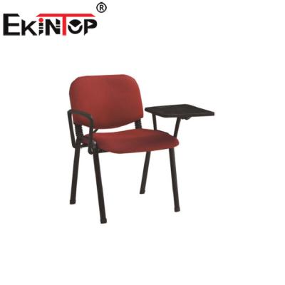 China Modern Ekintop Elementary School Office Furniture Table Multifunctional Comfortable Student Chair withj Arms for sale