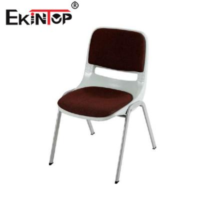 China Modern Ekintop School Furniture Student Tablet Chair Training Chair With Notebook Chair for sale