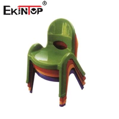 China Traditional Kindergarten Children's Furniture Kindergarten Ekintop Furniture Sets Children's Chair Wholesale Plastic Kids Chairs Children Study Chair for sale