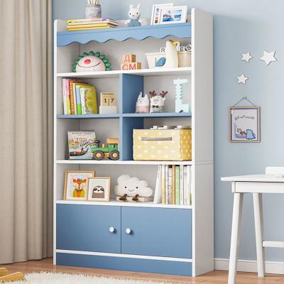 China Customized Ekintop Modern Child's Cabinets Toy Cabinets Wooden Chest Toys Organizer Storage Kids Play Storage for sale