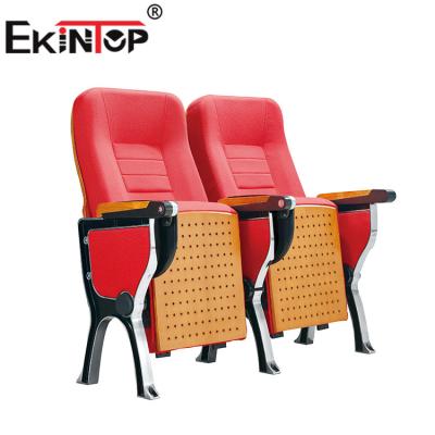 China Chinese Ekintop High Grade Custom Folding Theater Seating Chairs for sale