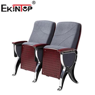 China Custom Popular High Grade Chinese Ekintop Connectable Church Stacking Chairs For Sale for sale