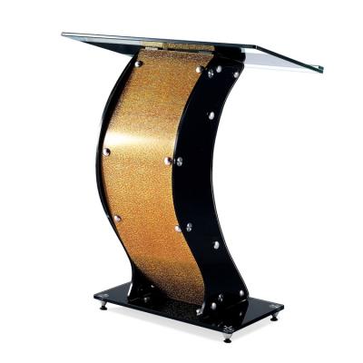 China Modern Ekintop Other School Furniture Podium Lectern Stand Lectern Glass Lecterns Church Podiums for sale