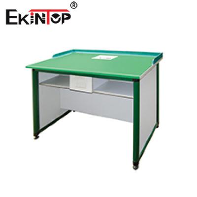 China Ekintop traditional school lab table furniture price work bench university education student lab desk furniture for sale