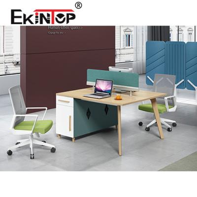 China Modern Morden Office Fruniture Ekintop Hot Sale 4 Person Office Workstation for sale