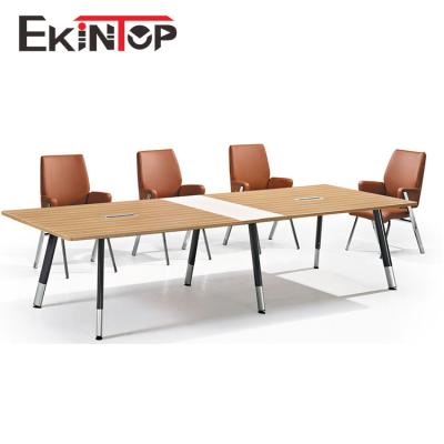 China Customized Ekintop Modern Design Luxury Board Room Table for sale