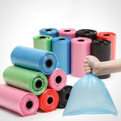 China Viable Waste Rolls Poop Plastic Dog Waste Bag for sale