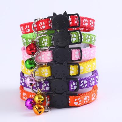 China Amazon Hot Sale Cat Collar Dog Cat Collar Accessories Main JEWELED Pet Supplies Wholesale Dog Cat Nylon Collars for sale