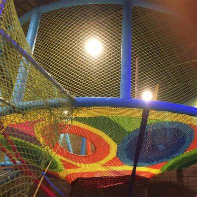 China Funny Cute Indoor Land Customized Rope Net Products Children Play Amusement Equipment By Handmade Colorful Rope Nets for sale