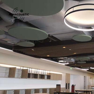 China Highly Effective ACHAcoustic 2023 Sound Absorption Ceiling Sound Absorbing Panel Decorative Ceiling Tiles Soundproof Fiberglass Materials for sale