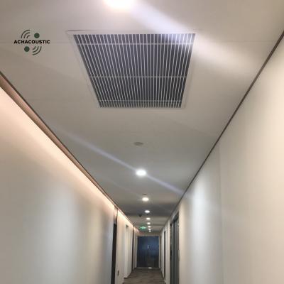 China ACHACOUSTIC Ceilings China 600x600 Artistic Light Acoustic Ceiling Building Materials Fiberglass Decorative Ceiling for sale