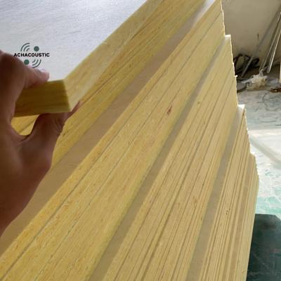 China Wholesale Artistic Fiberglass Ceiling Soundproofing Ceilings ACHACOUSTIC Ceiling Tile Factory Glass Wool Acoustic Ceiling Panel for sale