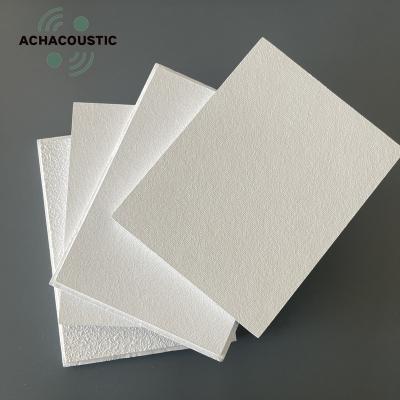 China Artistic Glass Wool Ceiling Sound Absorption Acoustic Ceilings ACHACOUSTIC Tile For Office Decoration for sale