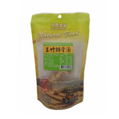 China Factory Direct Sale Unique Taste Pork Ribs Soup With Bamboo Stewed Bag Seasoning Bag for sale