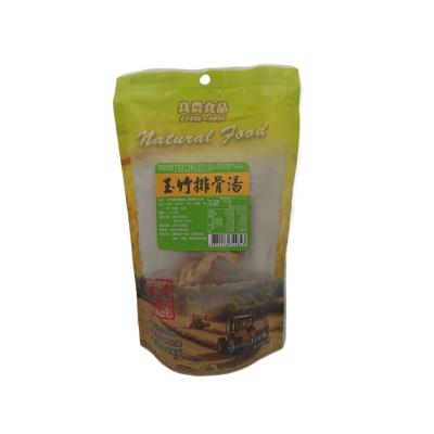 China Food Seasoning Pork Ribs Soup With Bamboo Combination Stewed Bag Bag for sale