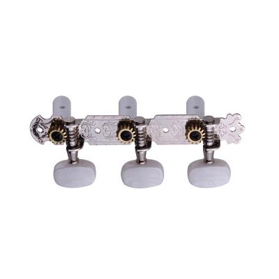 China High Quality Classical Guitar String Pegs Machine Heads Tuners Keys Parts Tuning Accessories for sale