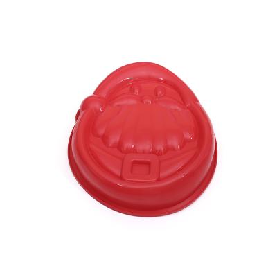 China 2021 New Viable Cookie Molds Cake Decorating Silicone Mold Silicone Mousse Cake Baking Mold for sale