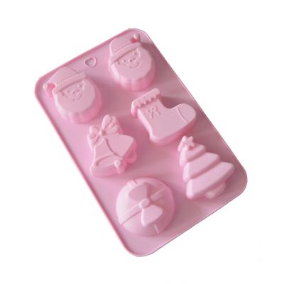 China New Sustainable Silicone Chocolate Mold Baking Tools 3D Non-Stick Silicone Cake Mold Jelly and Candy Mold for sale