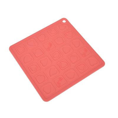 China Kitchen Tableware Home Restaurant Hotel Price Hot Pad Silicone Non-slip Insulation Best Around Table Anti-scalding Mat for sale