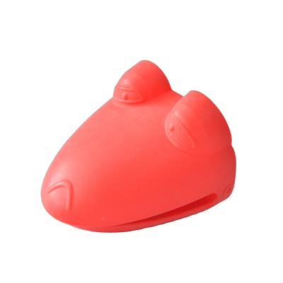 China Traditional hot sale silicone anti-scald hand clip, high temperature resistant frog hand clip for sale