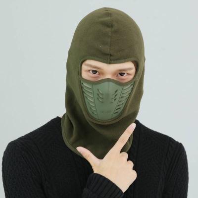 China COMMON Yellow Balaclava Fleece Balaclava Motorcycle Face Mask Hood and Ski Mask Winter Motorcycle, Skiing and Snowboarding Gear for sale