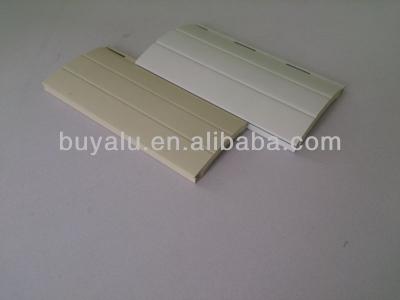 China 45mm und 55mm schäumen Aluminiumrollen-Fensterladen-Latten gefüllte Rollen-Fensterladen-Latten zu verkaufen