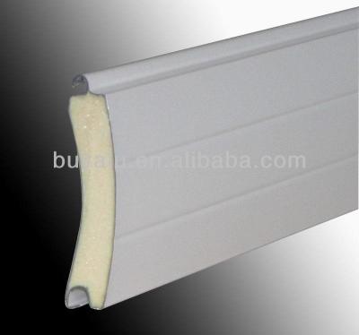 China Diversa espuma del color de diversos del tamaño del rodillo listones de aluminio del obturador llenó los listones del obturador del rodillo en venta