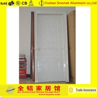 China Binnenlandse Aluminiumzaal Deur die Open Stijl Duurzame Brandkast vouwen Te koop