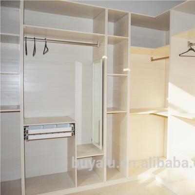 China Aluminiumgarderobe der spezifischen Gebrauchs-Aluminiumrollen-Fensterladen-Latten-übersichtlichen Designe zu verkaufen