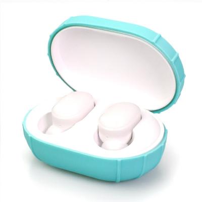 China Anti-scratch; New Protective Shockproof Earbuds Case Solid Color Silicone Case Shockproof Cover For Xiaomi AirDots Filling Case for sale