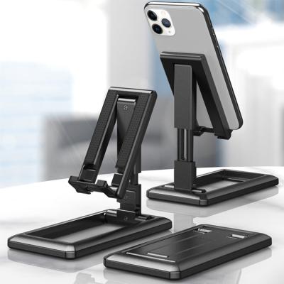 China Adjustable Desktop Mobile Phone Holder Stand For iPhone Tablet Universal Adjustable Stand Phone Desk Holder for sale