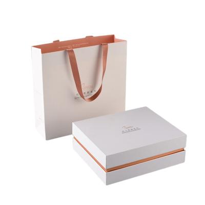 China Recyclable Luxury Cosmetic Packaging Box for sale