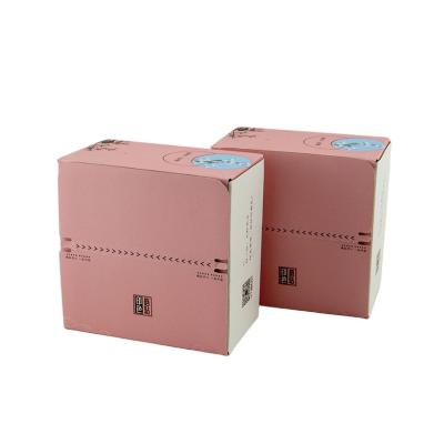 China Recyclable Packaging Mailing Mailer Boxes Custom Logo for sale