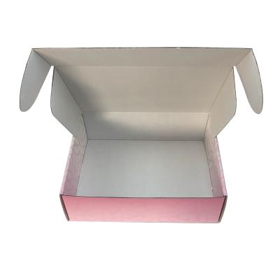 China Recyclable Custom Premium Luxury Cardboard Box Apparel Shipping Packaging Gift Box for sale