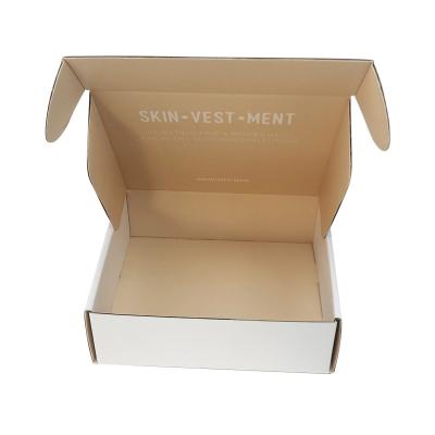 China Recyclable Cheap Custom Apparel Shipping Box for sale