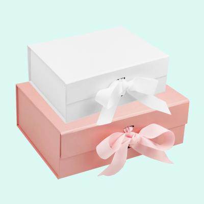 China Matte Fast Delivery Paper Packaging Box Recyclable Wholesale Custom Luxury Printing Foldable Cardboard Folding Flat Rigid Magnetic Gift Box for sale