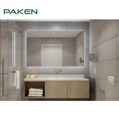 China Durable Dubai Hotel Cheap Prices Bathroom Vanity Cabinet Modern French Sink for sale