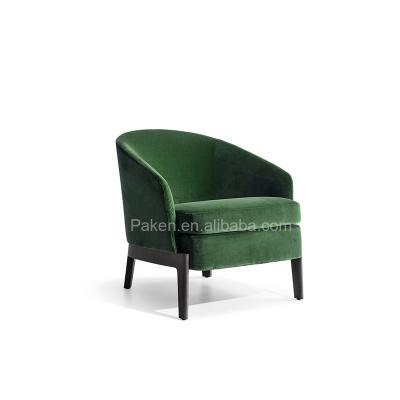 China Durable Modern Style Hotel Lobby Armrest Chair For Sale Furniture Chair Set for sale