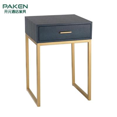 China Custom Made Professional Modern Nordic Style Bed King Size Night Stand For 5 Star Hotel for sale