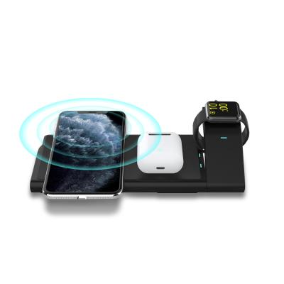 China Fast Wireless Charger Charging Radio Charging 3 IN 1 New Protective Fast Wireless Desktop Charger Charging Charging Product for sale