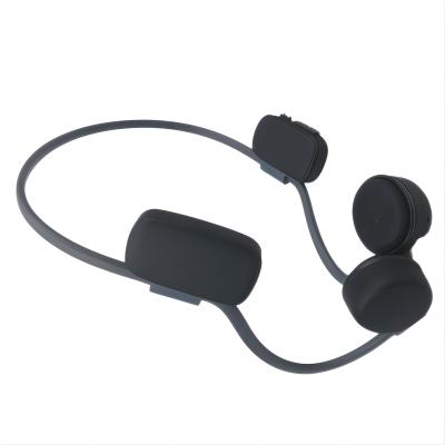 China 2021 hot selling Ear-hook OEM Ear-hook noise reduction earphones bone conduction bloototh auxiliary wireless headsets for sale