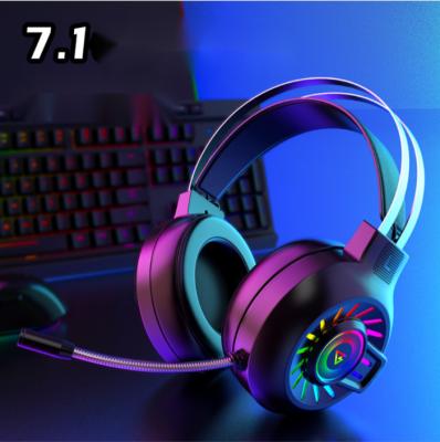 China Internet Bar Earphone X BOX PS 4 Sound Canceling Microphone Gaming Headset Earphone Light Earphone With Microphone Headset for sale